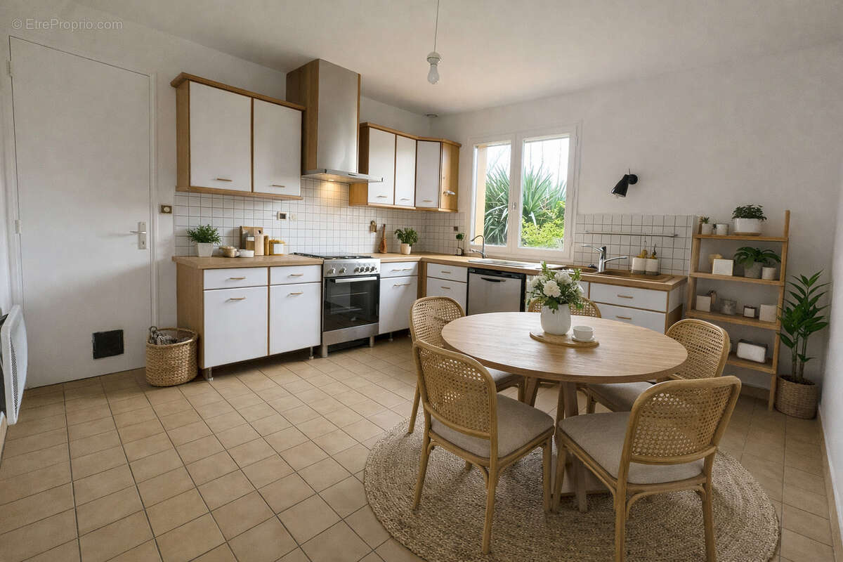 Maison à SUCE-SUR-ERDRE