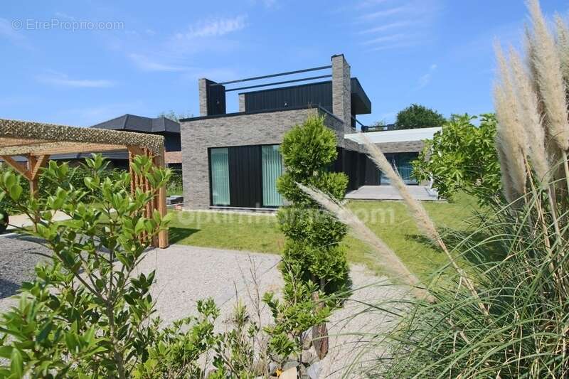 Templeuve-en-Pévèle – Maison cubique récente de 175 m² – Semi plain pied – Prestations haut de gamme - photo 5
