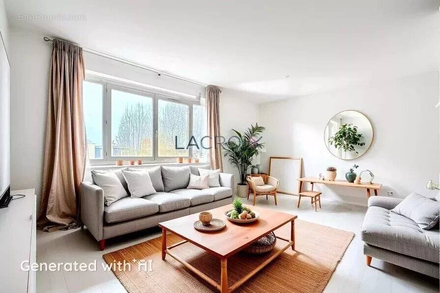 Appartement à GENTILLY