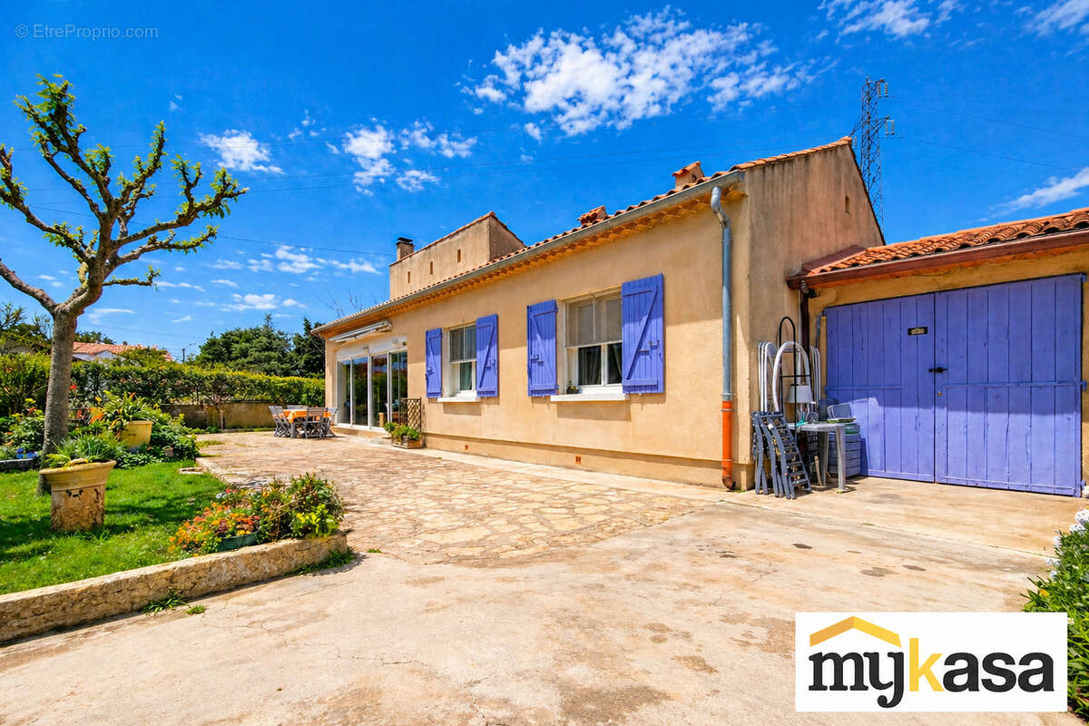 Maison à MIRAMAS