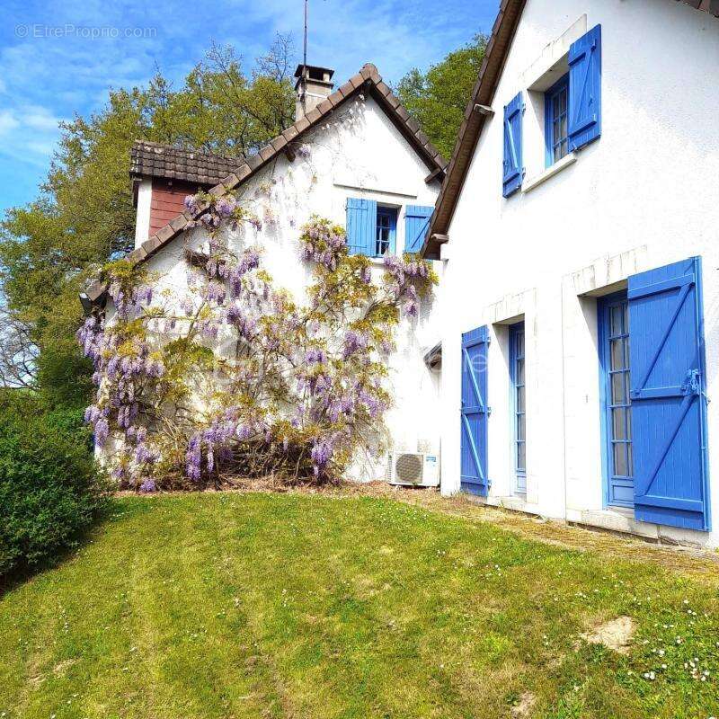Maison à CHAMBOURG-SUR-INDRE
