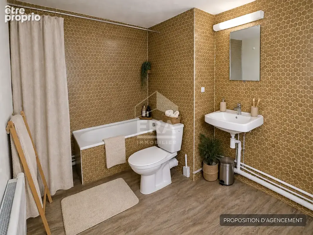 Appartement 48m² à clermont-ferrand - photo 9