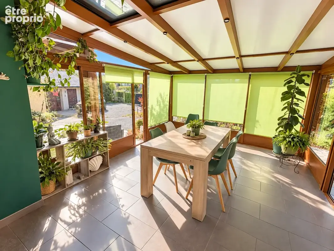Neydens   magnifique maison familiale de 205 m2 habitables avec véranda, sous-sol complet & garage double - photo 8