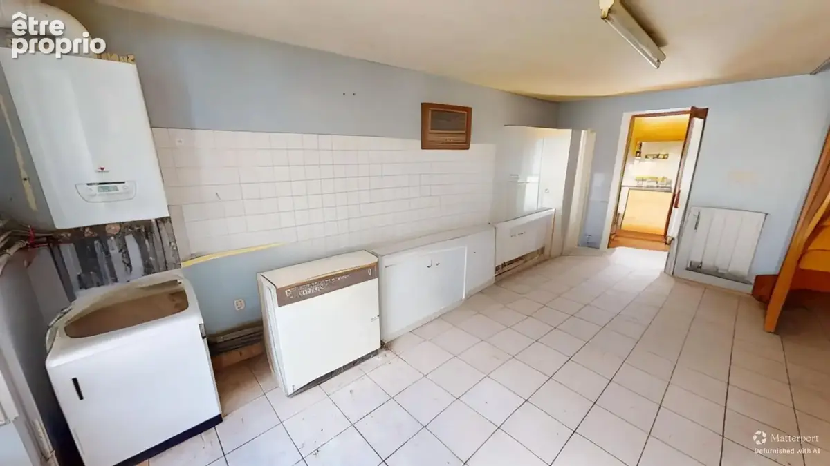 Maison de 69m2 habitables avec vie de plain pied à NEUVY-PAILLOUX (36100) - photo 2