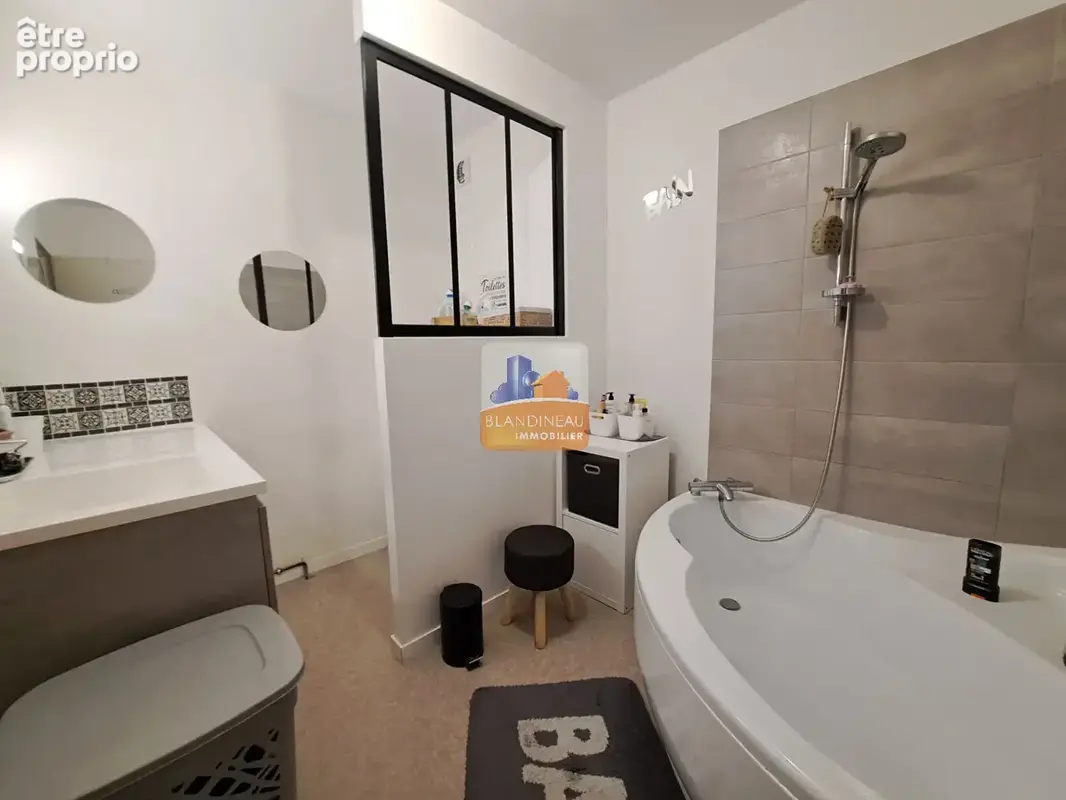 Appartement t3- rez de jardin  - port saint pere - photo 7