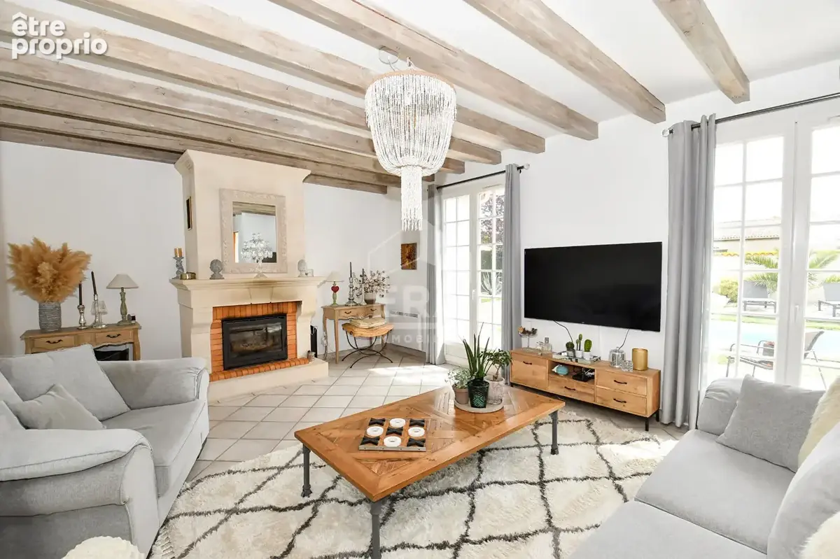 Villa de standing avec piscine - plain-pied - garage et studio - photo 3