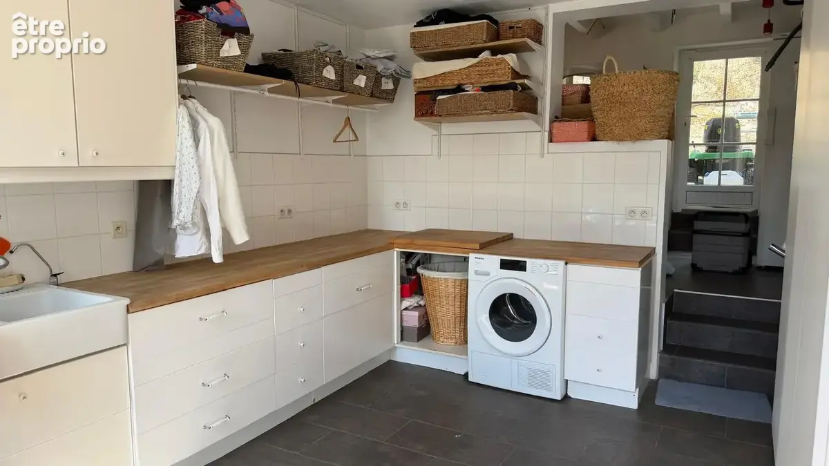 Magnifique propriété du XVIIIe siècle - 6 chambres  - 287m2 - MAUVES SUR LOIRE (44) - photo 5