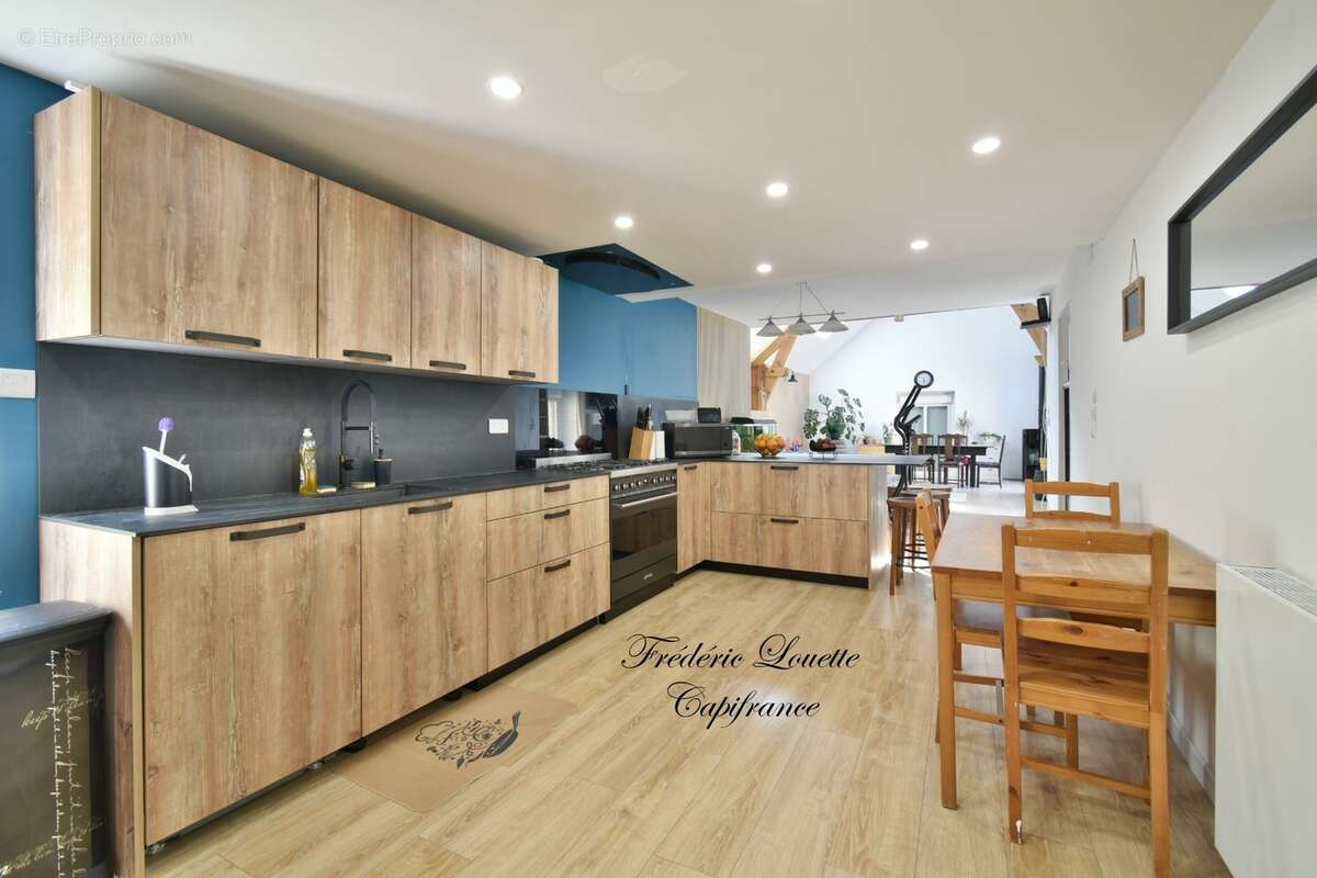 Maison à vendre type longères de 9 pièces 344m² avec terrain, garage - photo 2