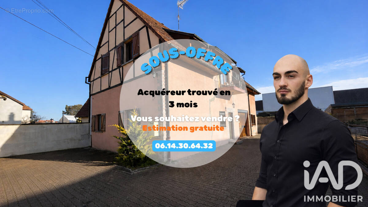 Photo 1 - Maison à HERRLISHEIM-PRES-COLMAR