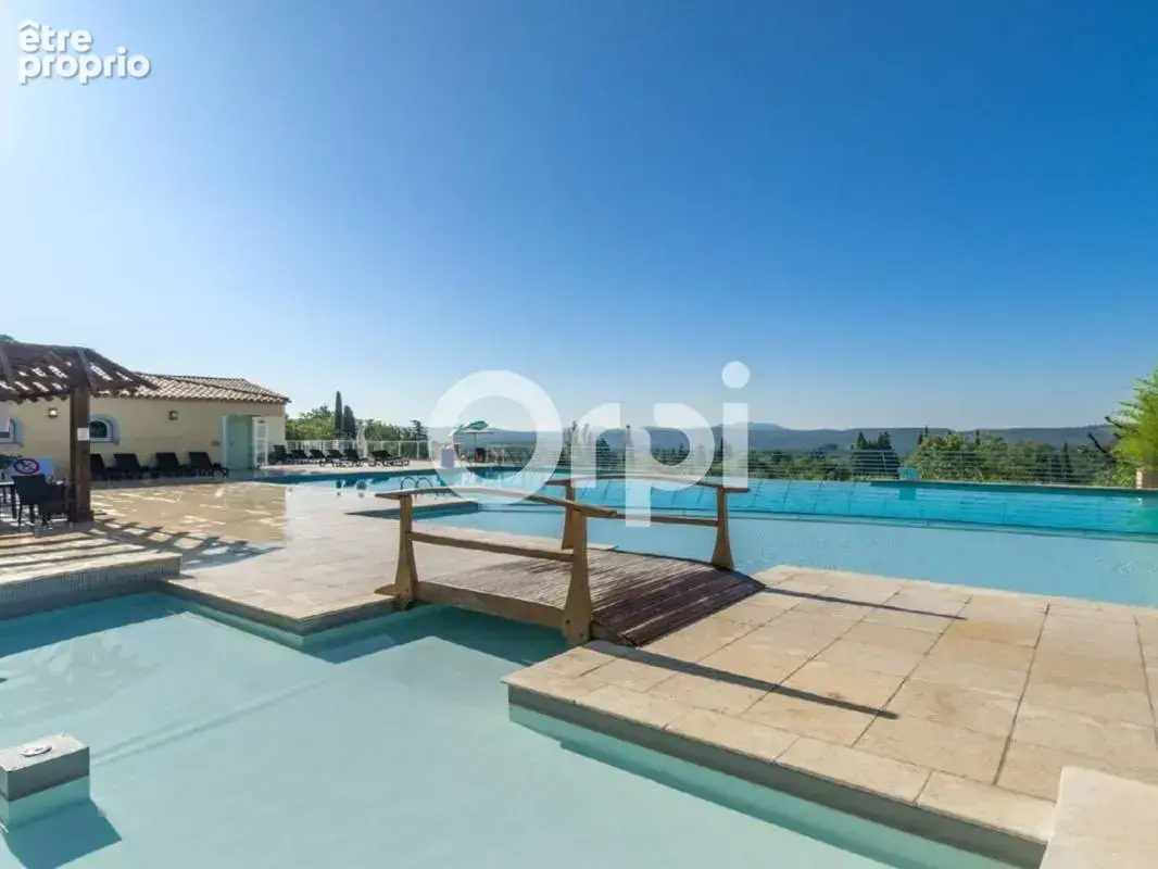 T3 traversant avec terrasse / dernier etage - domaine camiole - residence securisee + piscine + stationnement privatif - photo 11