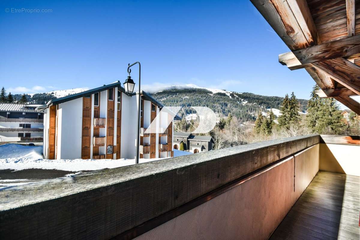 Appartement à LES GETS