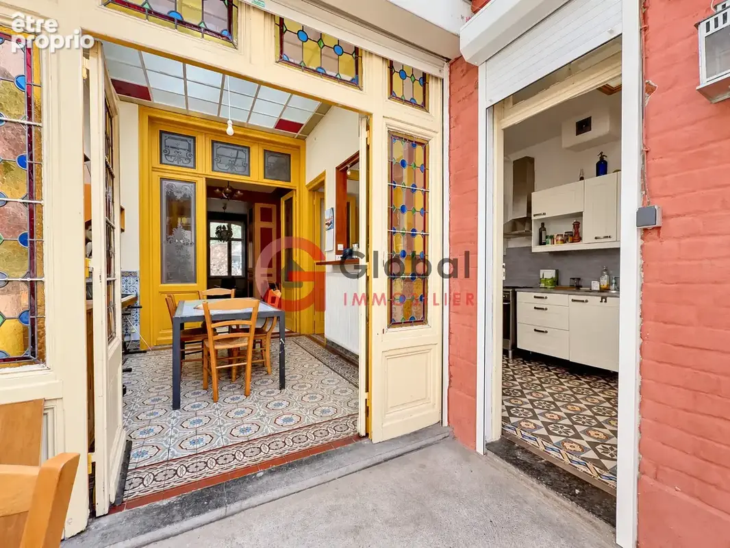 Maison bourgeoise lille   5 chambres   jardin - photo 5