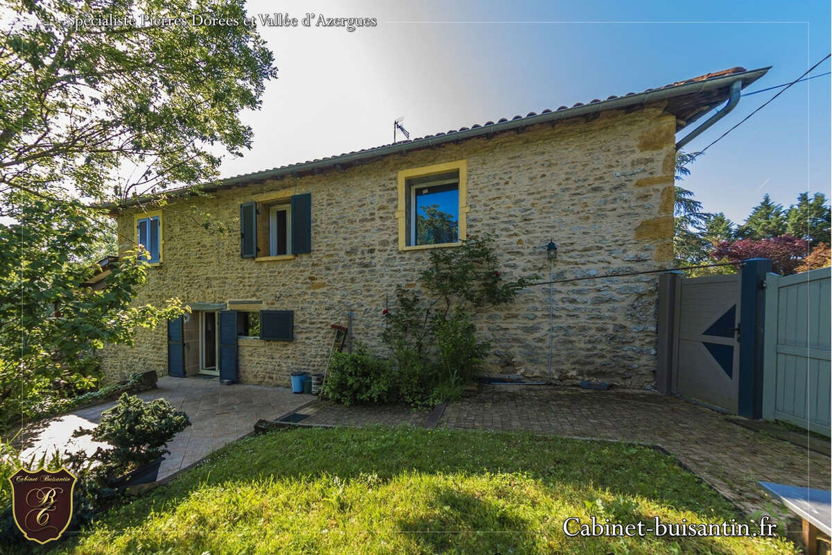 Maison à LE BOIS-D'OINGT