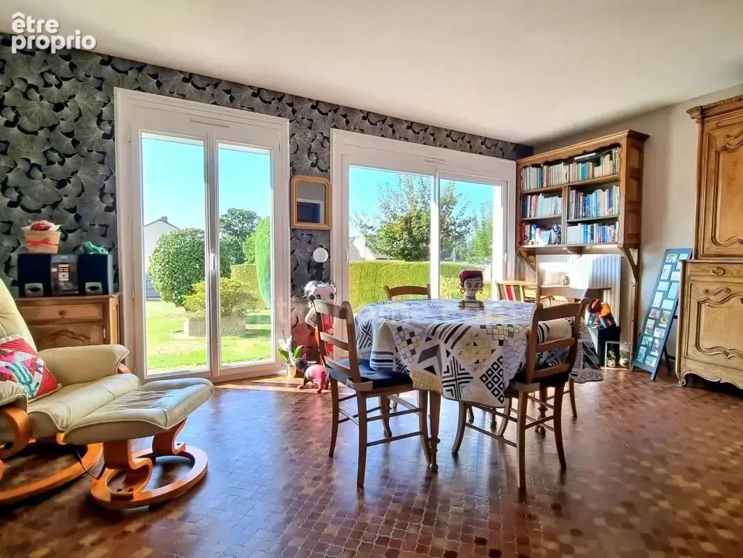  charmant pavillon de 72 m² avec sous-sol complet et jardin clos situe a tinchebray !  - photo 3