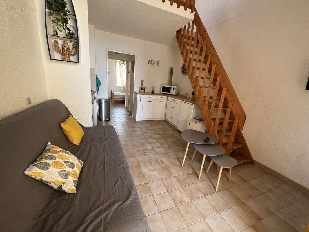 Appartement à LE BARCARES