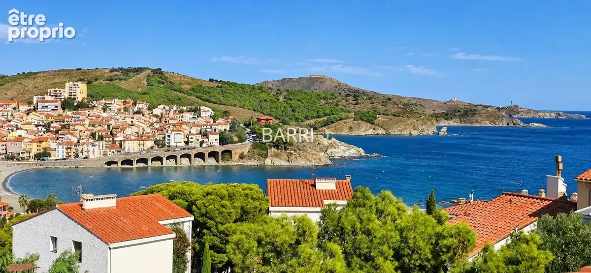Maison à BANYULS-SUR-MER