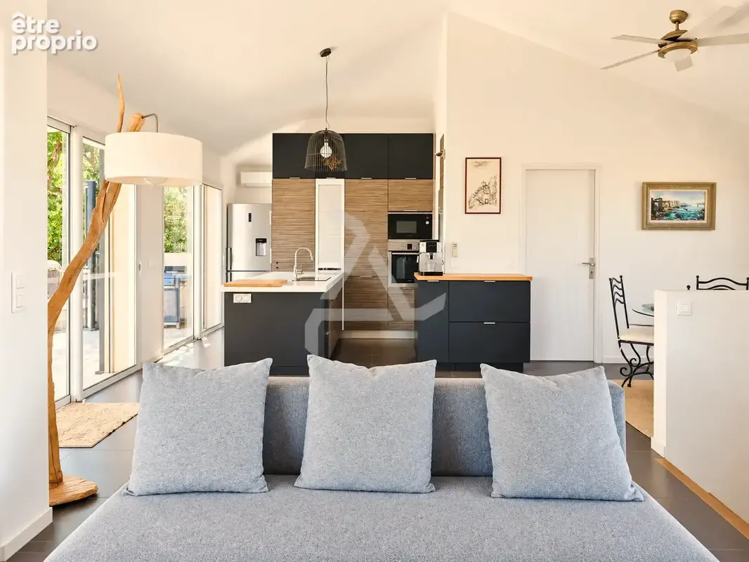 Aux portes du coeur de ville, villa d'architecte t6 avec t1 indépendant et piscine - photo 10