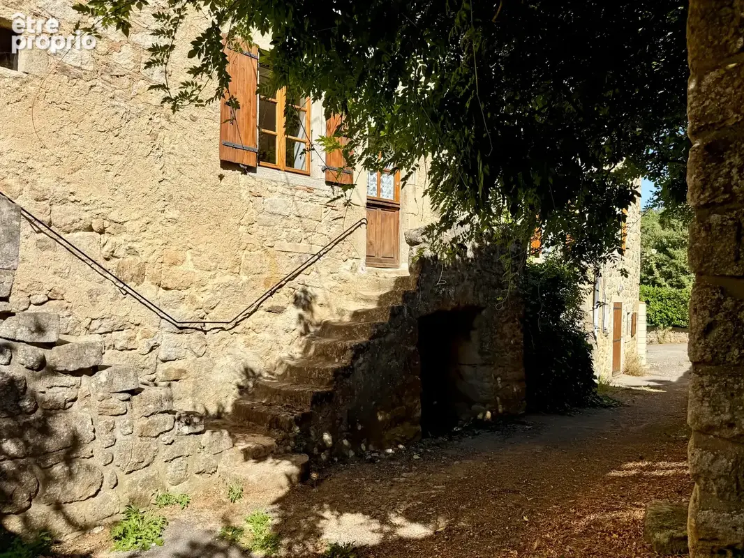 Authentique Maison de Famille Ardéchoise en Pierre   5 Chambres   Terrain Arboré Constructible   Caves Voûtées - photo 34