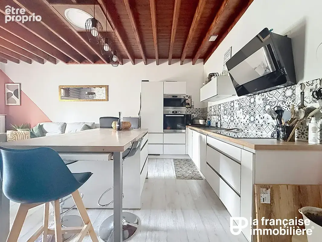 Marcillé robert - 3 chambres - maison rénovée - photo 5