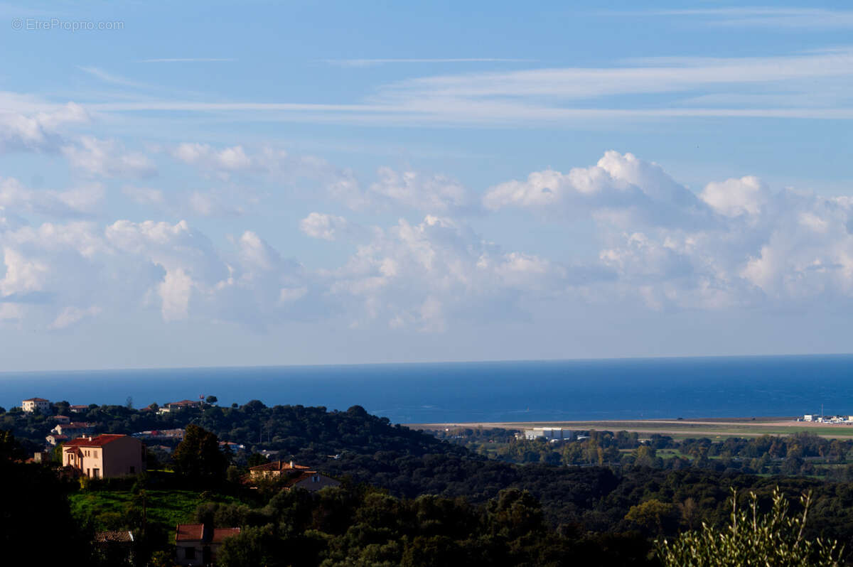 Terrain à AJACCIO