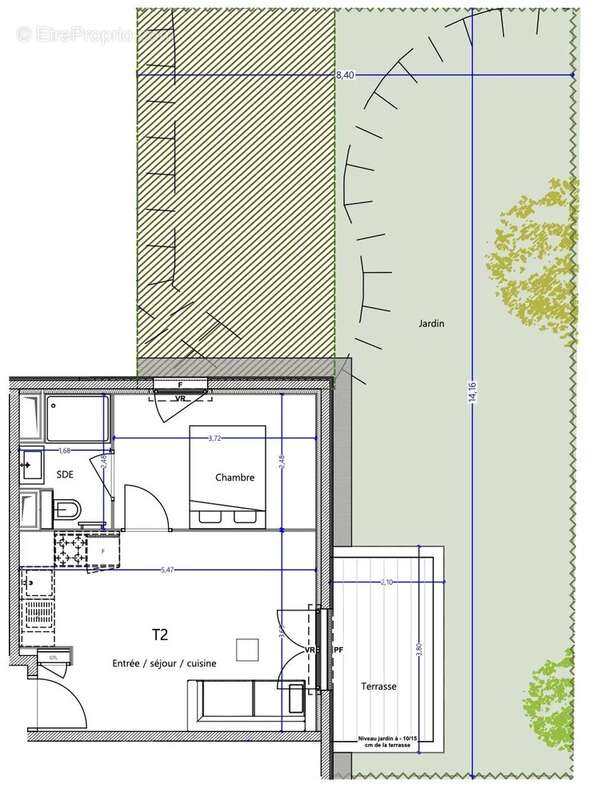 Appartement à ANTIBES