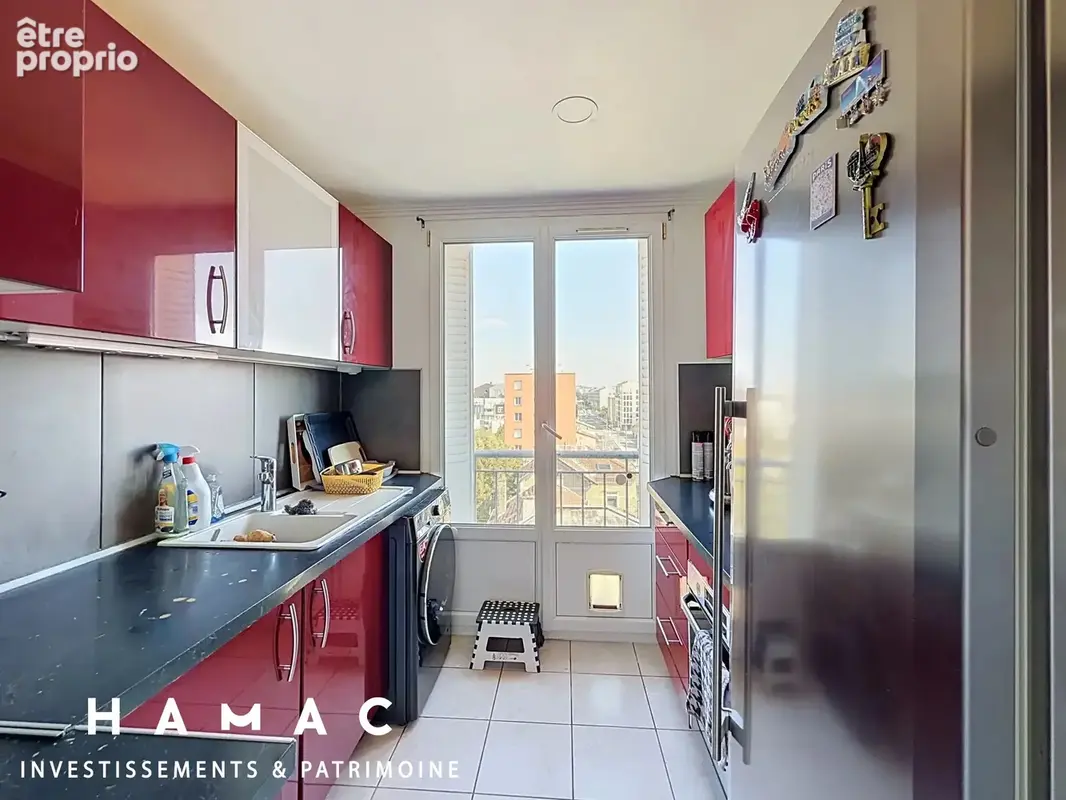 Appartement T4 Séjour double - photo 5