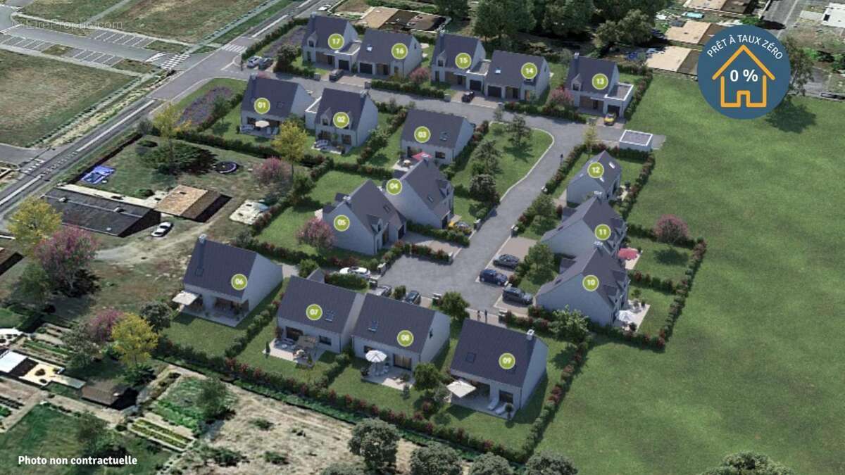 Terrain à GUECELARD