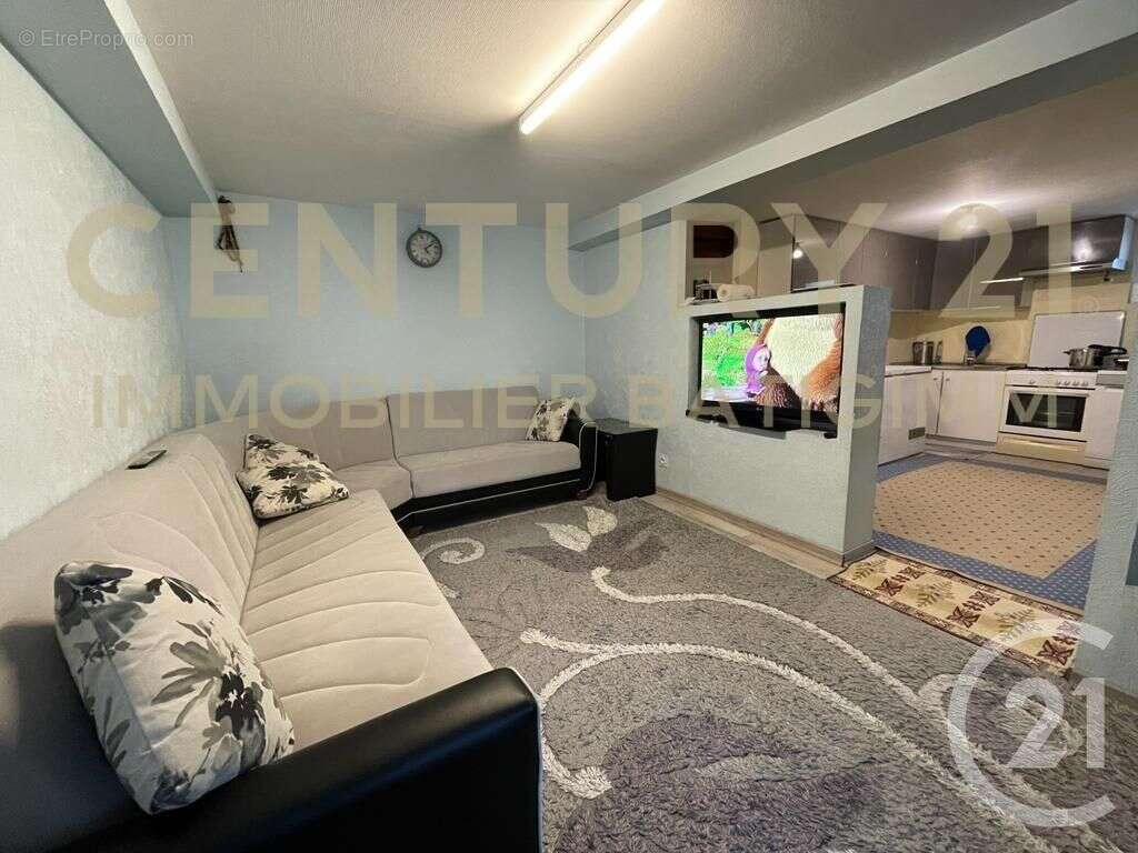 Maison à BOURGOIN-JALLIEU