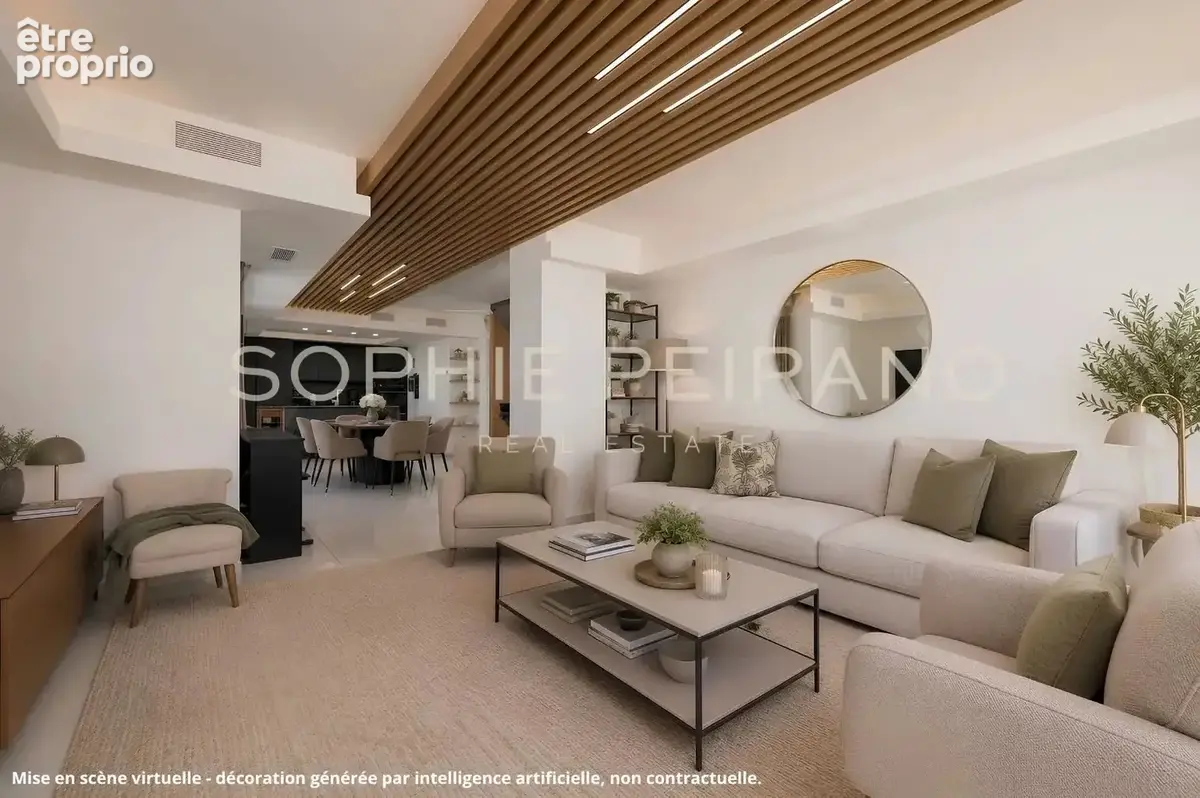 Cannes basse californie - penthouse 4 chambres aperçu mer - photo 5