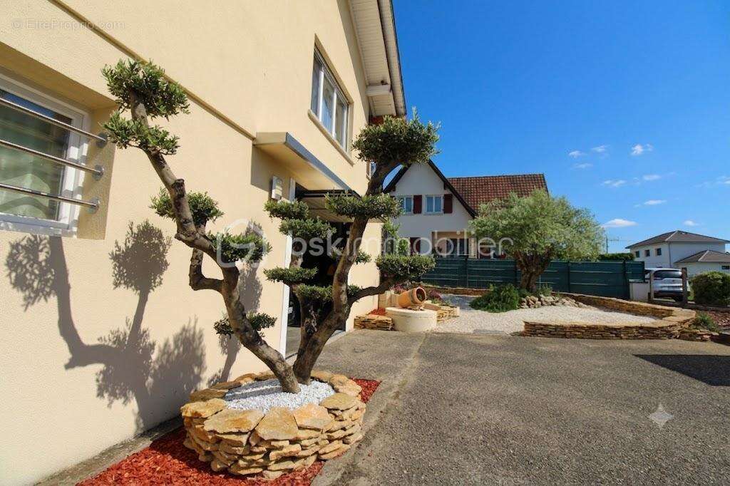 VILLAGE-NEUF – MAISON INDIVIDUELLE 213 m² – 213 m² habitables • Piscine • Photovoltaïque • Pompe à chaleur • À 2 min de la Suiss - photo 20