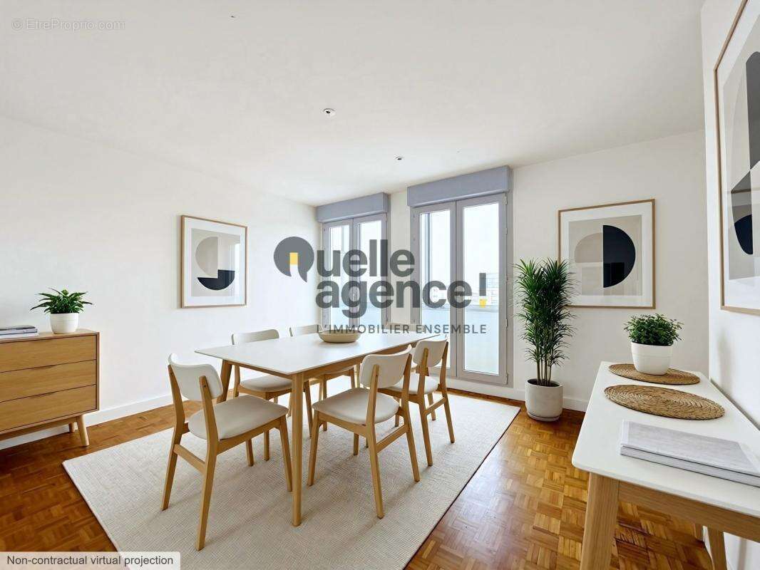 Appartement 2 chambres avec garage et vue mer – Quartier Saint-Pierre - photo 2