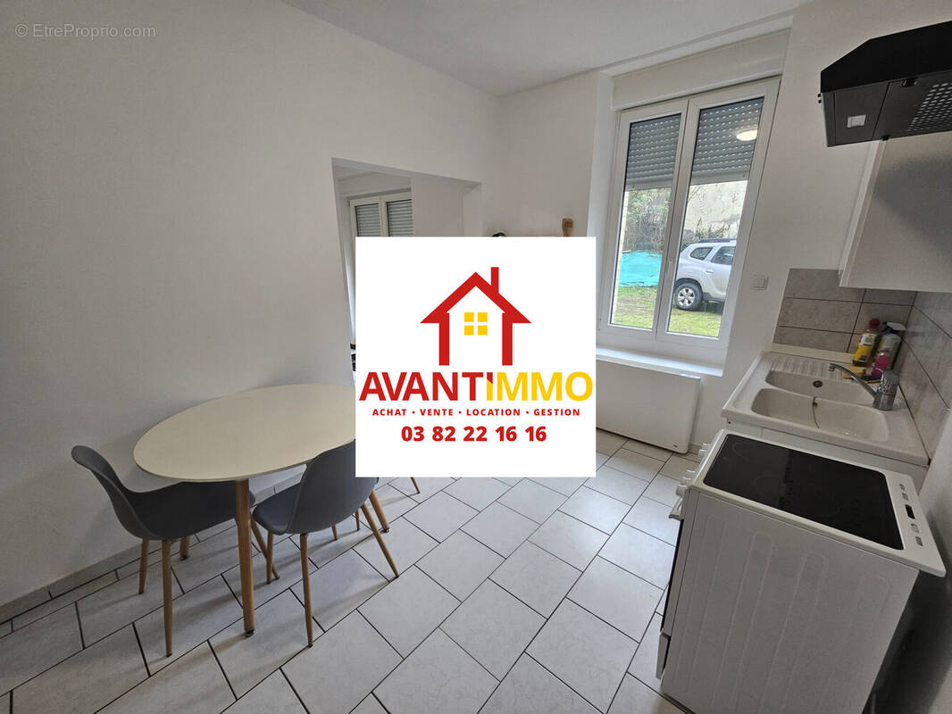 Appartement à HOMECOURT