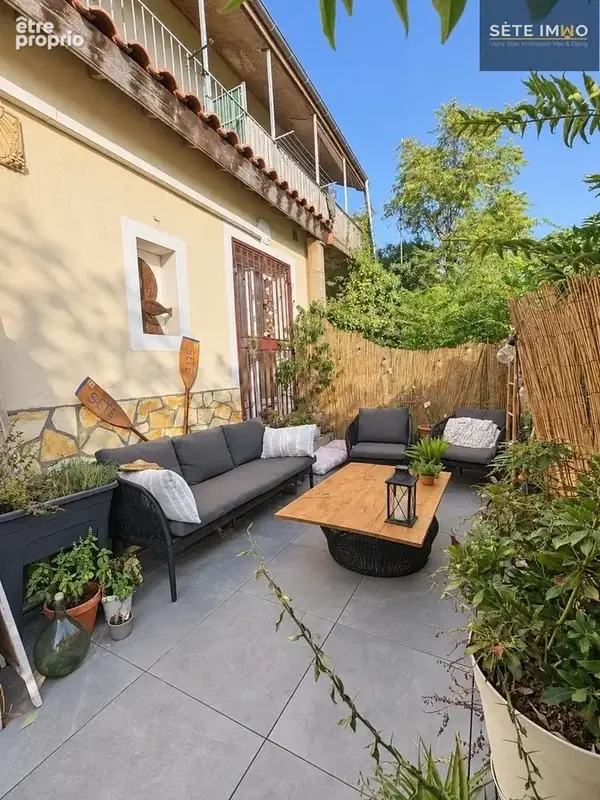 Photo Appartement à Sete au prix de 263 000€
