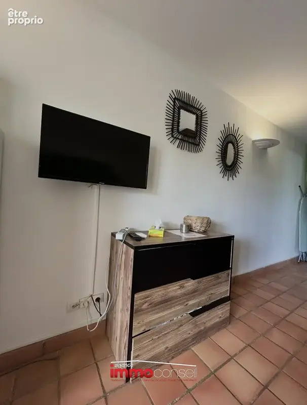 Studio avec balcon et vue mer   Tartane - Plage à pied - photo 6