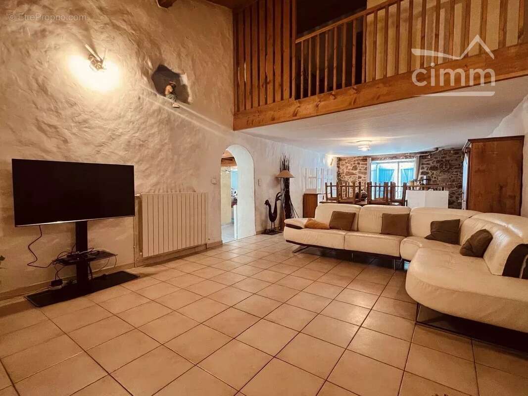 A vendre une grande maison avec jardin et garage - photo 3