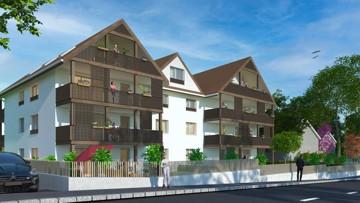 Appartement à UFFHEIM