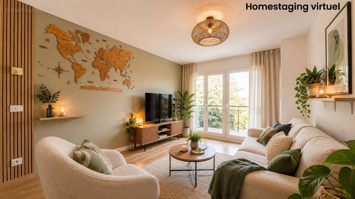ANGLET - Quartier Hardoy - T4 duplex de 80 m² avec balcon et cave - photo 5