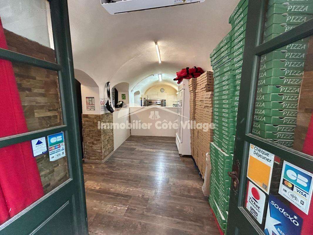 À vendre :   Fonds de commerce d'un snack pizzeria idéalemen - photo 2