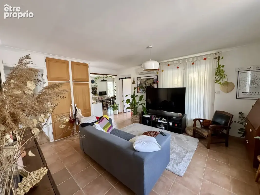 Maison 7 pièces 136 m² à vendre à Montpellier (34000) - photo 2