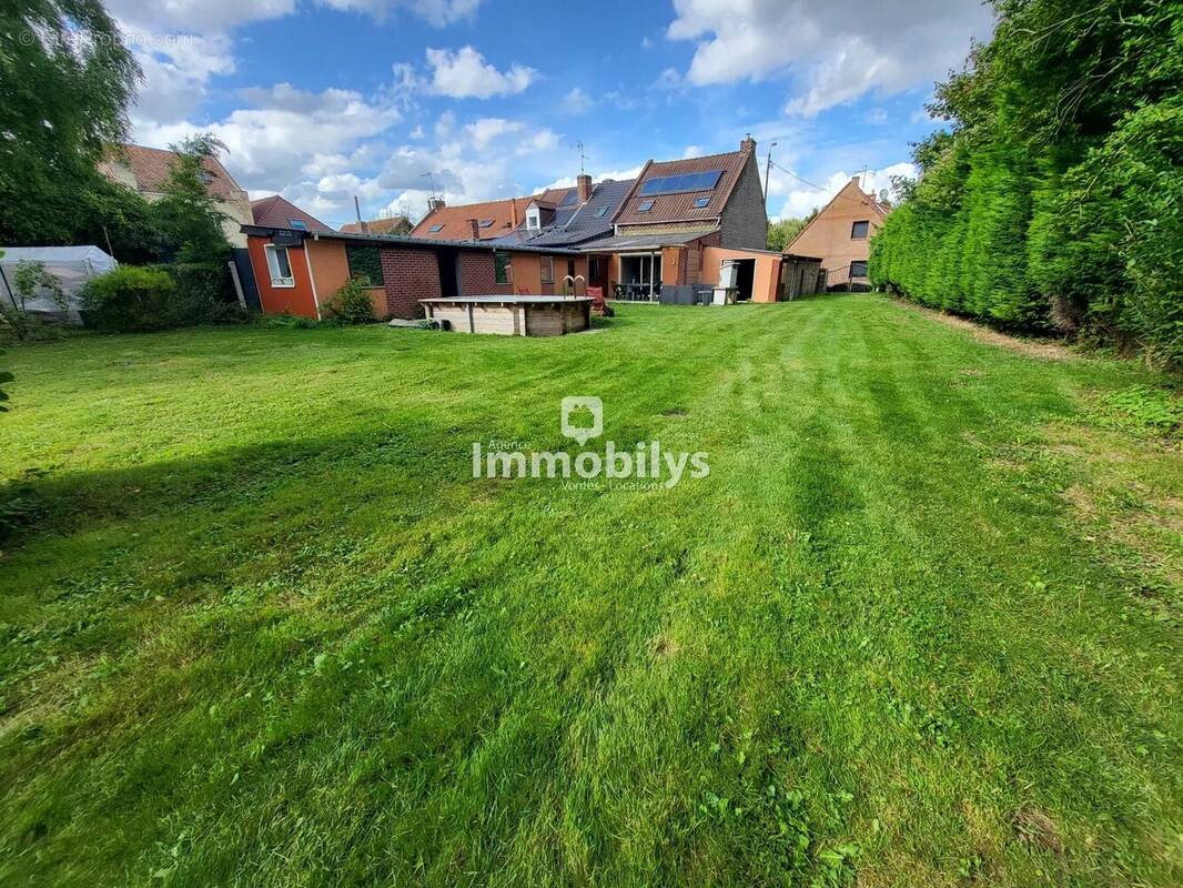 Maison à SIN-LE-NOBLE