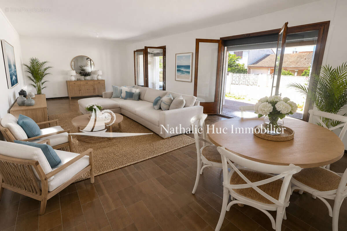 Maison à CANET-EN-ROUSSILLON