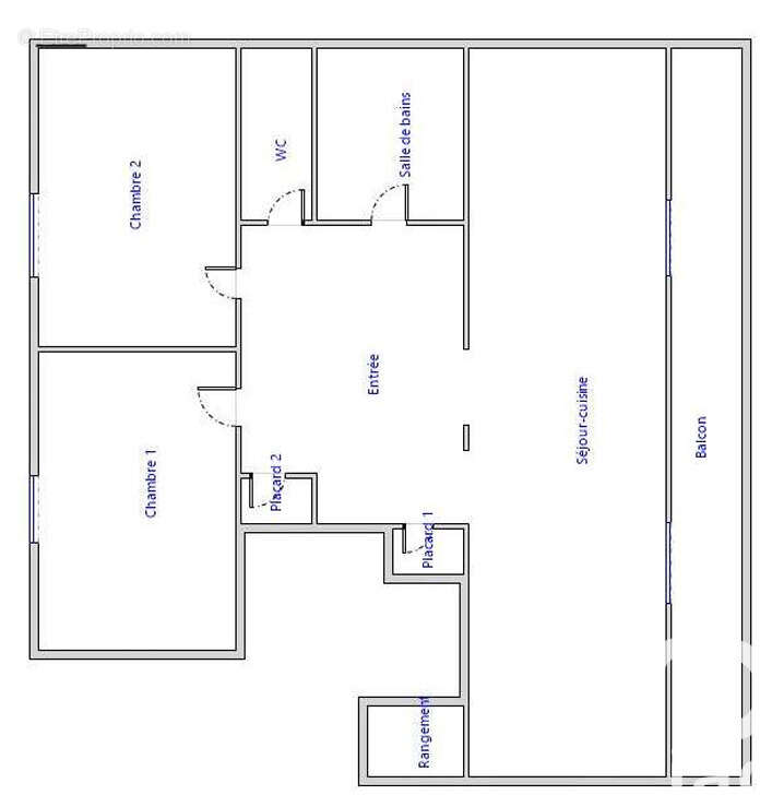 Photo 9 - Appartement à PONT-DU-CHATEAU