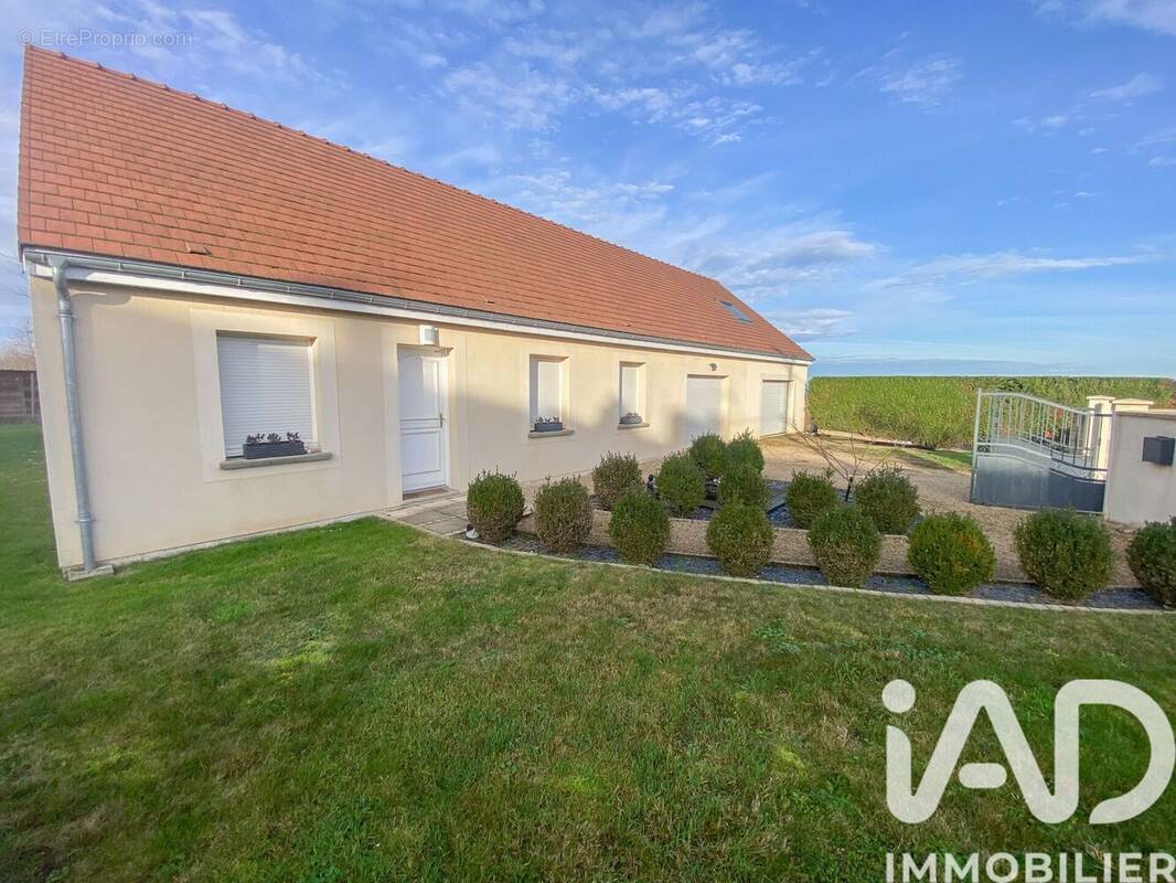 Photo 1 - Maison à CHEZY-SUR-MARNE