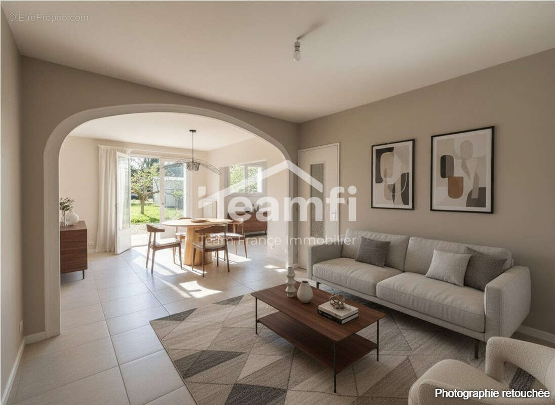 Maison à CHATEAUROUX