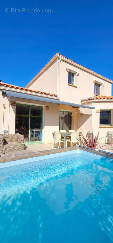 Maison à SAINTE-PAZANNE