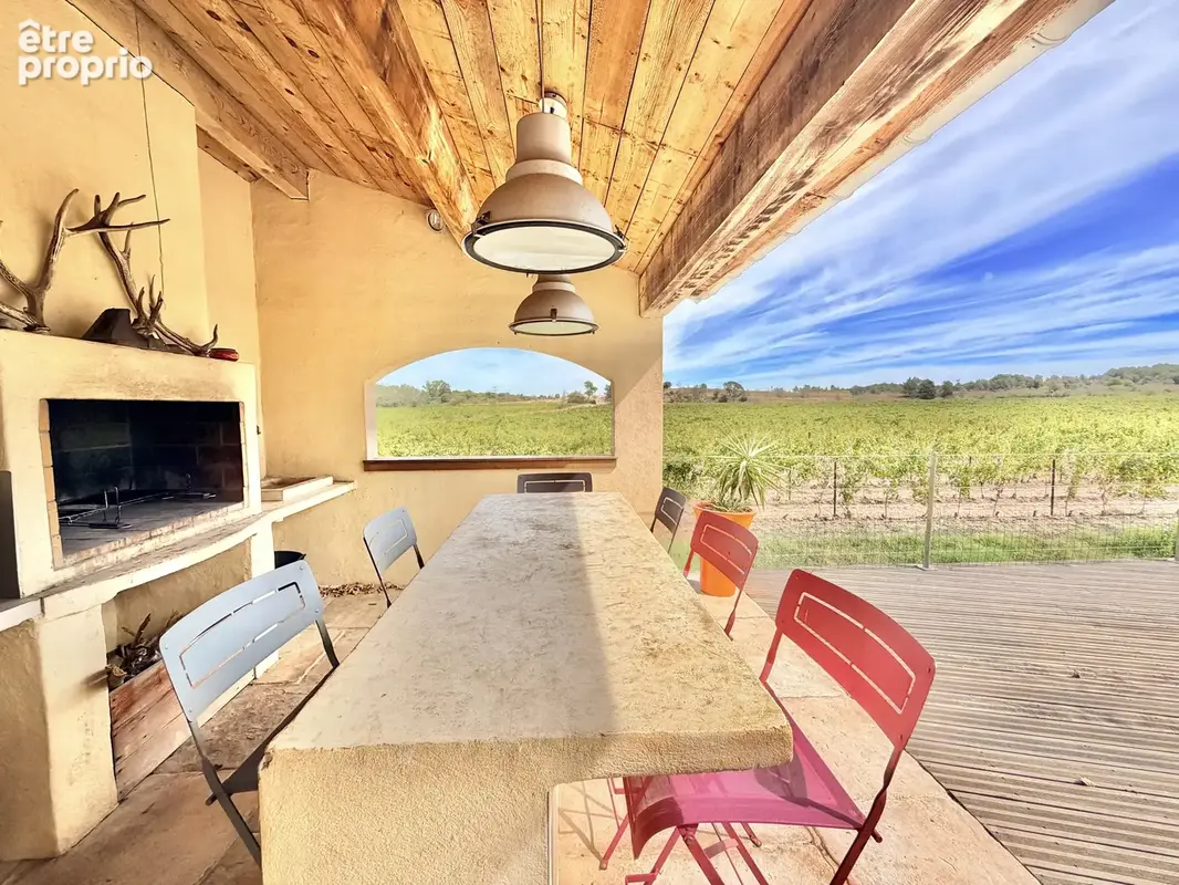 Une Villa Contemporaine De Plain-Pied Au Cœur Du Minervois - photo 5