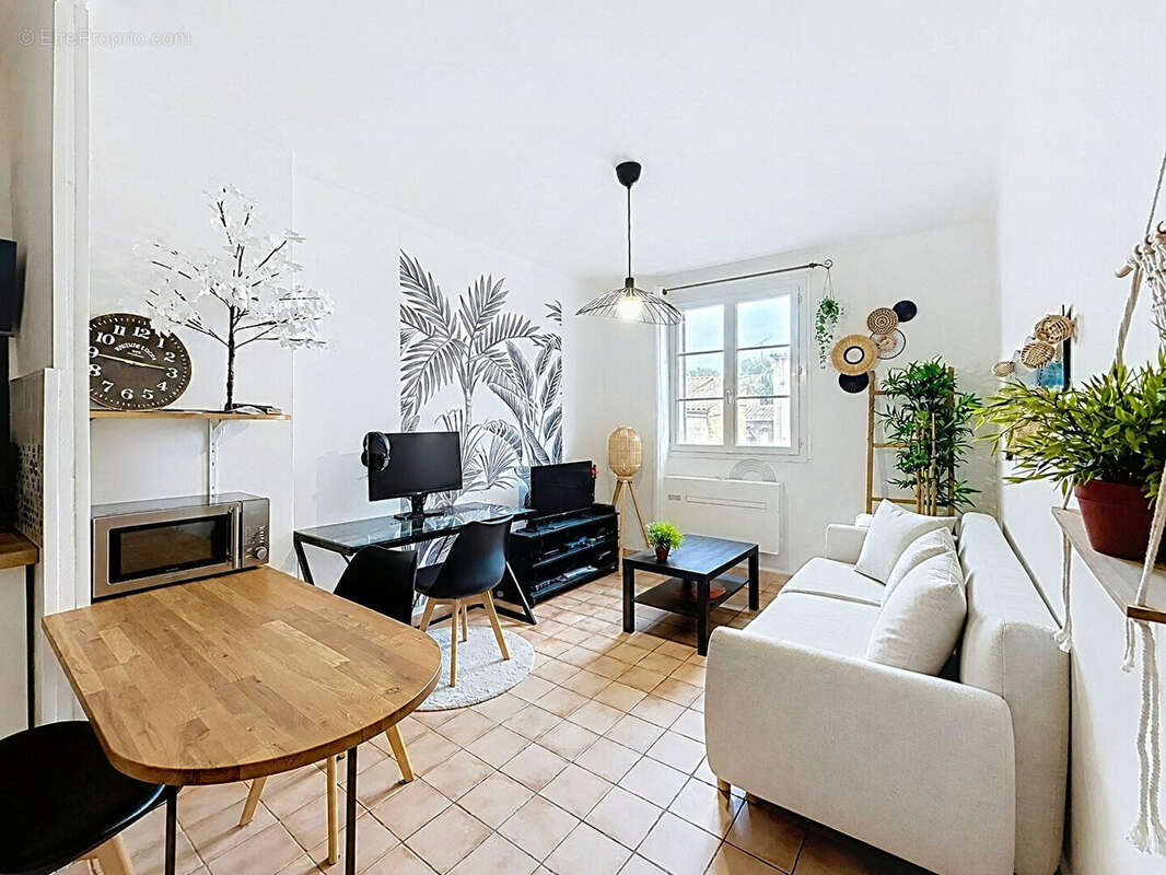 Appartement t2 climatisé 35m² - place des corps saints - photo 2