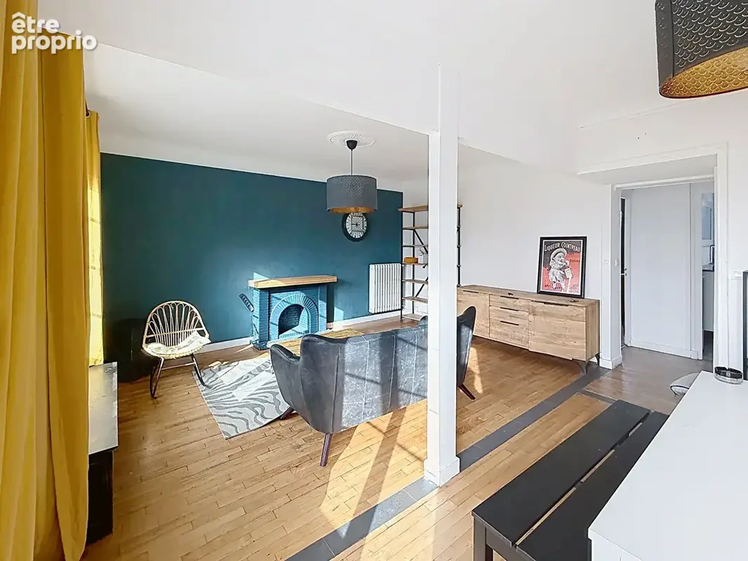 Appartement  4 pièces à vendre BREST Centre - photo 2