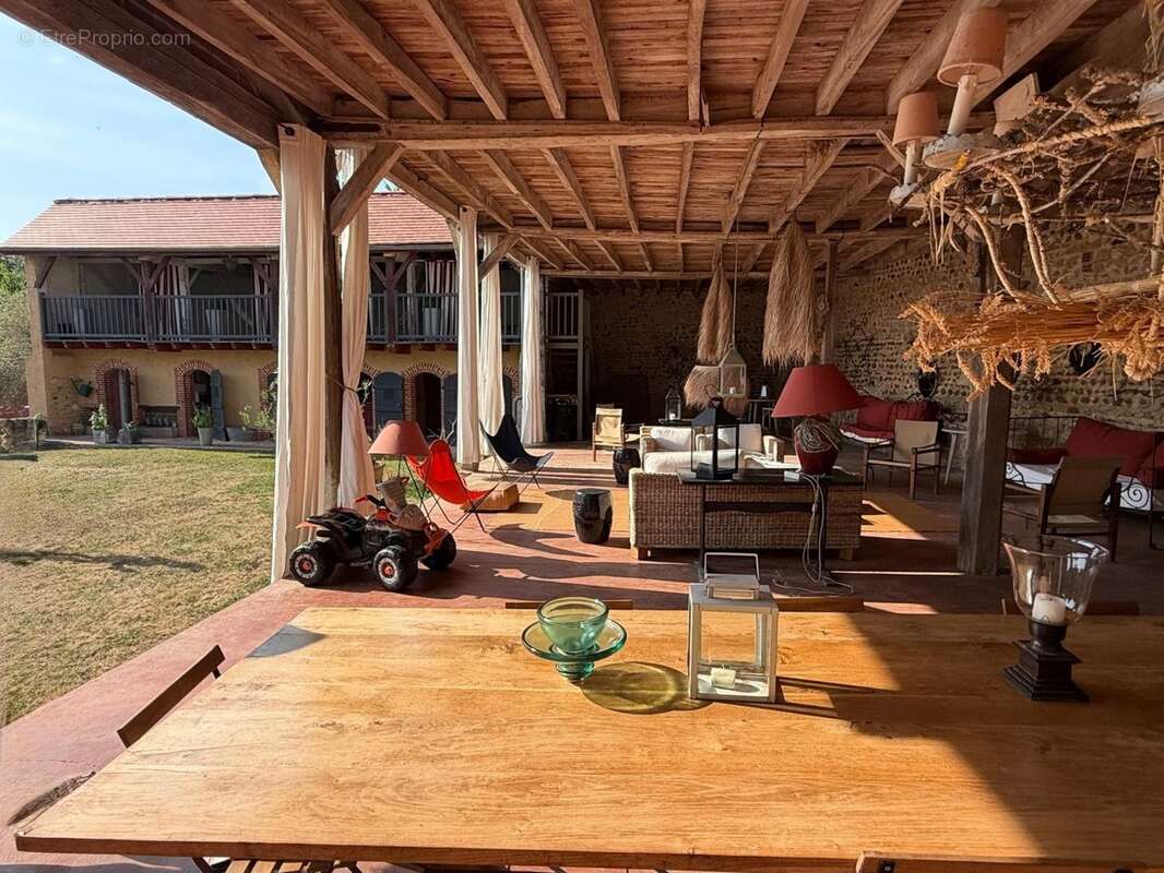 PLAISANCE DU GERS(32): élégante PROPRIETE DE CHARME et de CARACTERE XVIII-XIXs, 3,5hectares, près de Plaisance et Marciac, SANS  - photo 55