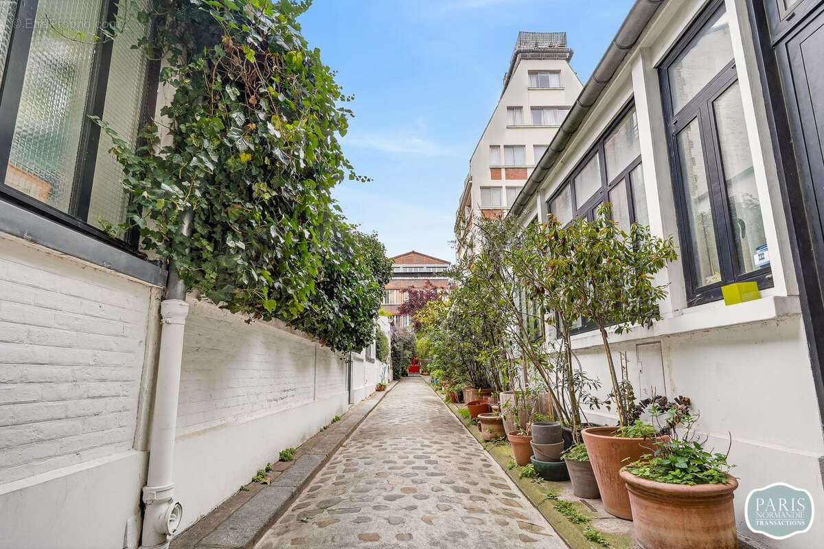Appartement à PARIS-10E